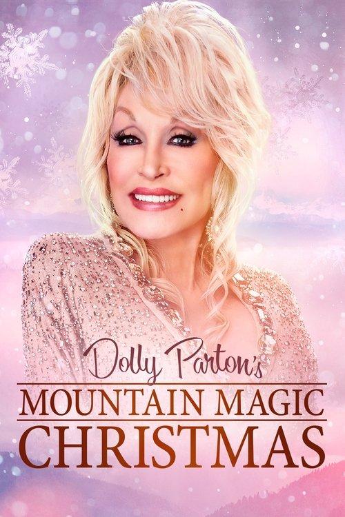 Dolly Parton's Mountain Magic Christmas 2022 official movie poster