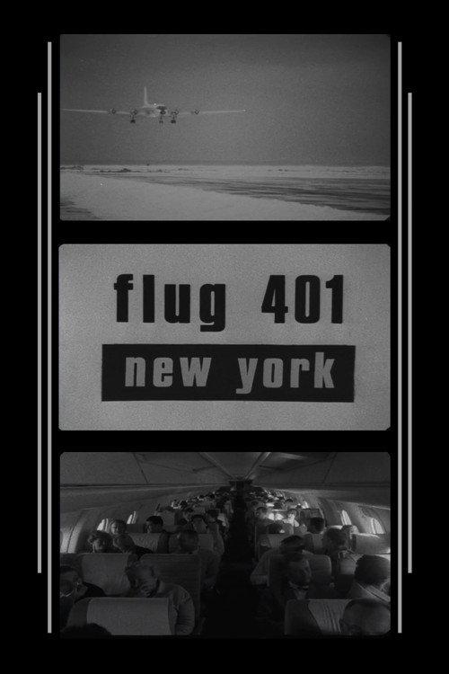 Flight 401 to New York 1967 official movie poster