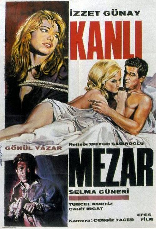Kanli Mezar 1966 official movie poster