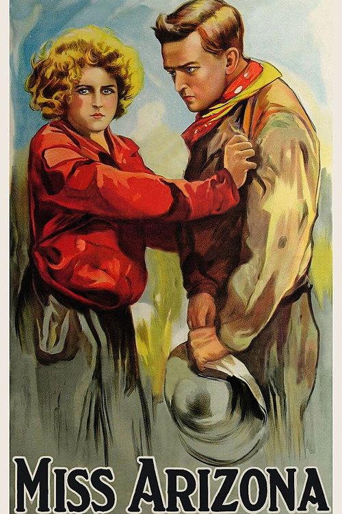 Miss Arizona 1919 official movie poster
