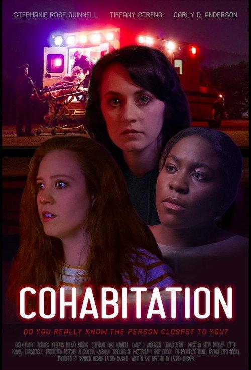 Cohabitation 2020 official movie poster