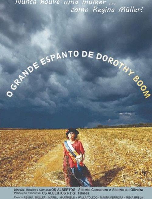 O Grande Espanto de Dorothy Boom 2024 official movie poster