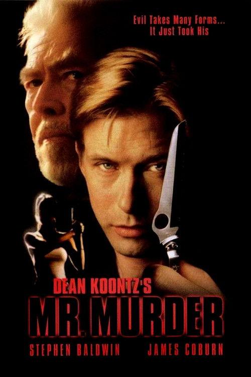 Mr. Murder 1998 official movie poster