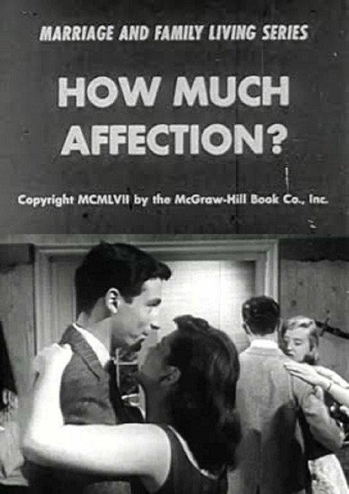 How Much Affection? 1957 official movie poster