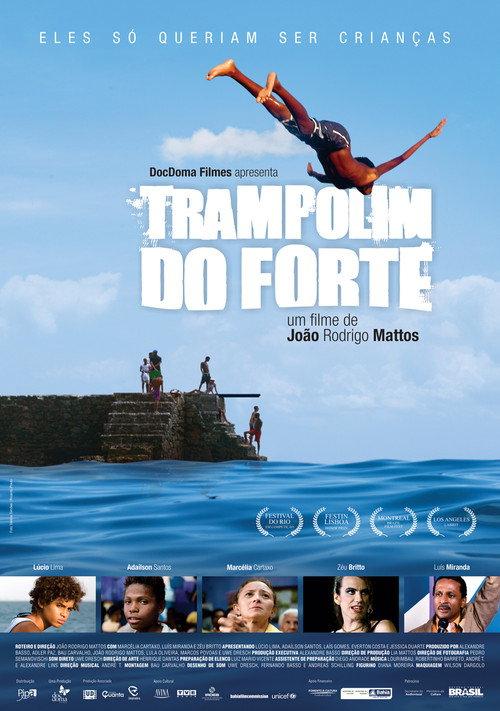 Trampolim do Forte 2013 official movie poster