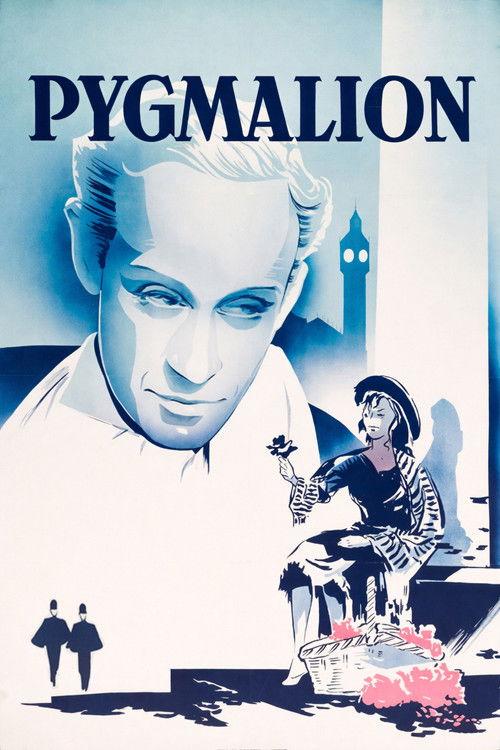 Pygmalion 1938 official movie poster