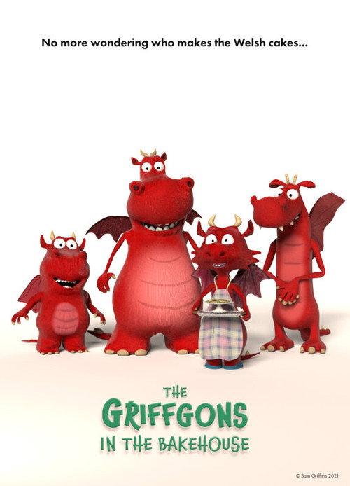 The Griffgons: In The Bakehouse 2021 official movie poster