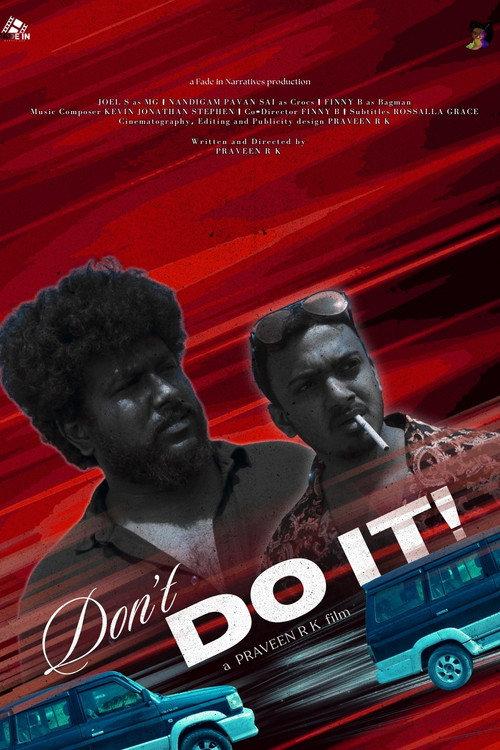 Don't Do It! 2026 official movie poster