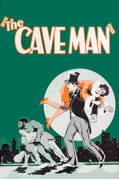 The Cave Man 1926 official movie poster