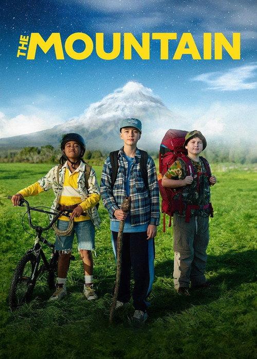 The Mountain 2024 official movie poster