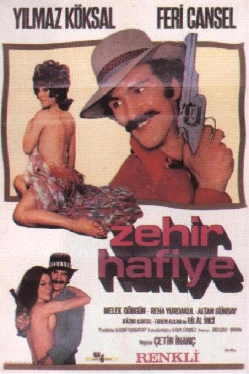 Zehir Hafiye 1971 official movie poster
