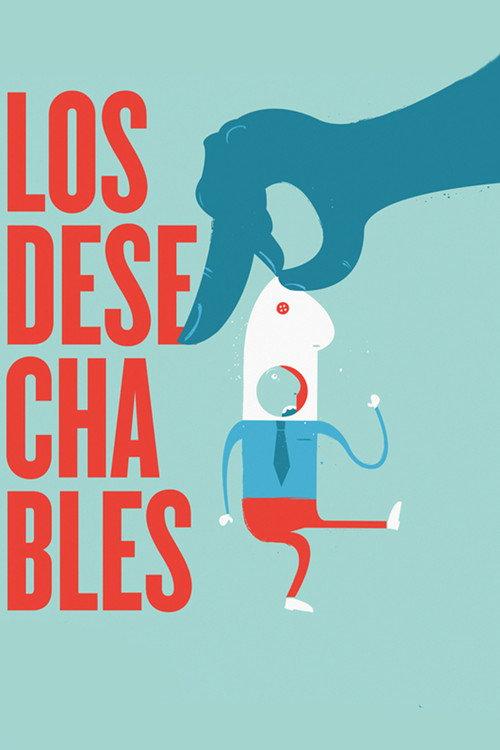 Los desechables 2014 official movie poster