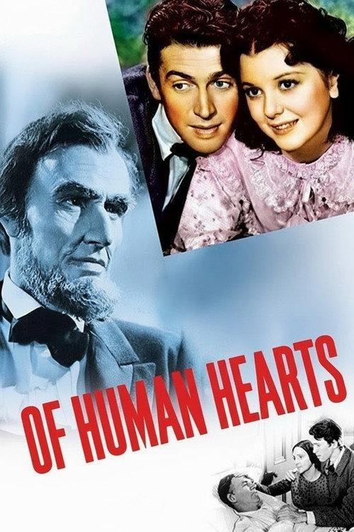 Of Human Hearts 1938 official movie poster