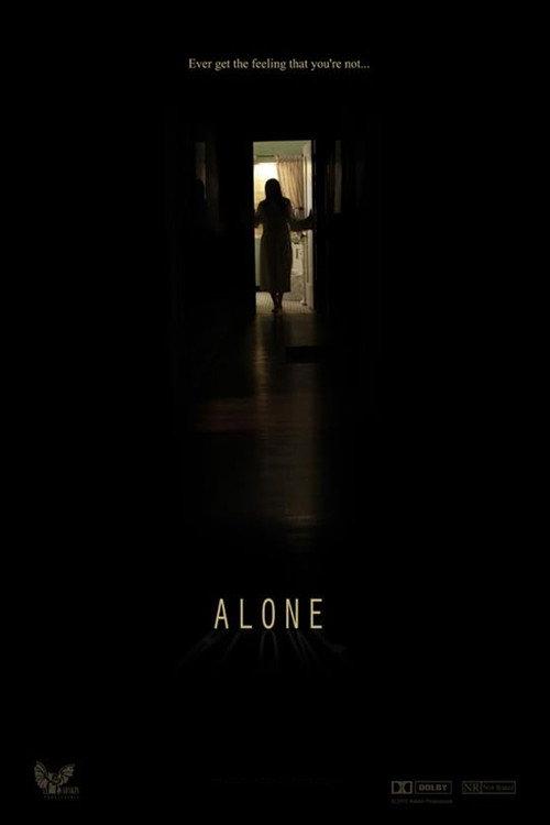 Alone 2014 official movie poster