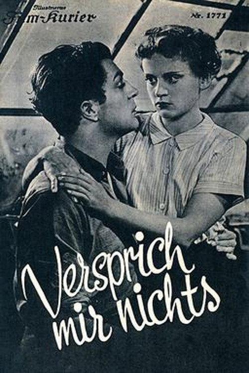 Versprich mir nichts! 1937 official movie poster