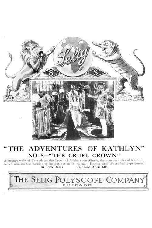 The Cruel Crown 1914 official movie poster