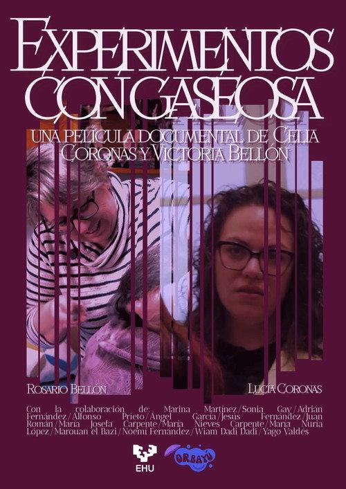 Experimentos con gaseosa 2026 official movie poster