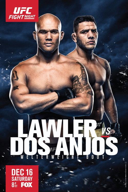 UFC on Fox 26: Lawler vs. dos Anjos 2017 official movie poster