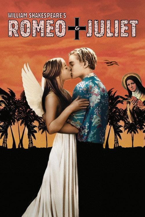 Romeo + Juliet 1996 official movie poster