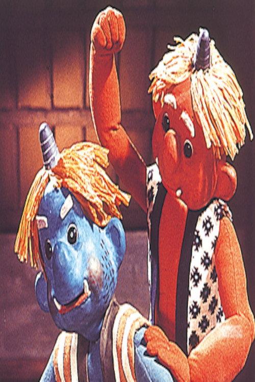 Red Oni, Blue Oni 1964 official movie poster
