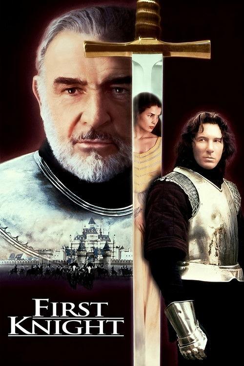 First Knight 1995 official movie poster