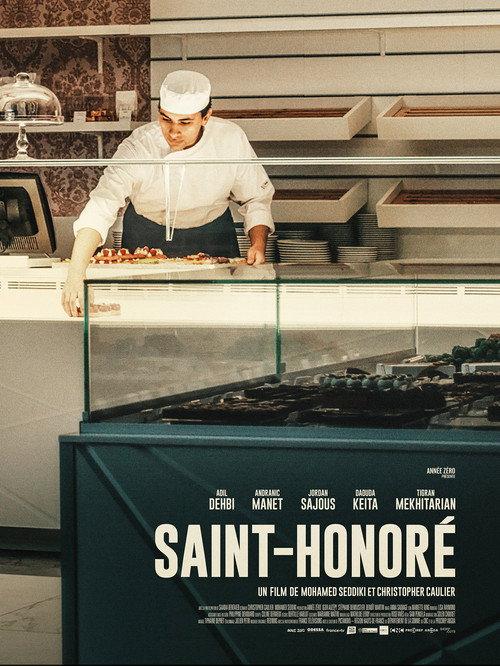 Saint-Honoré 2024 official movie poster