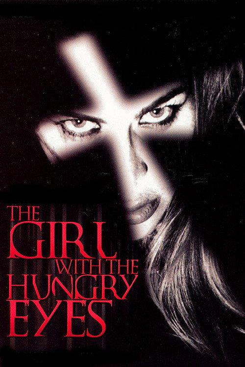 The Girl with the Hungry Eyes 1995 official movie poster