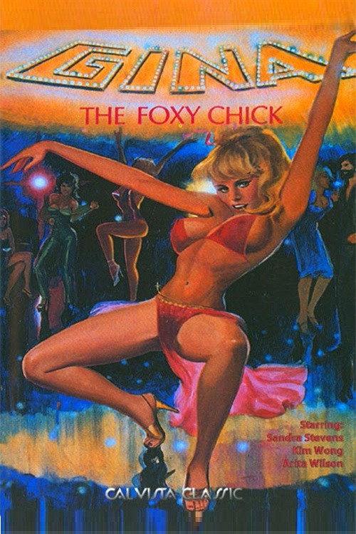 Gina the Foxy Chick 1974 official movie poster