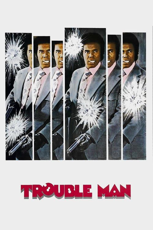 Trouble Man 1972 official movie poster
