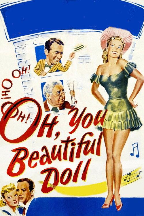 Oh, You Beautiful Doll 1949 official movie poster