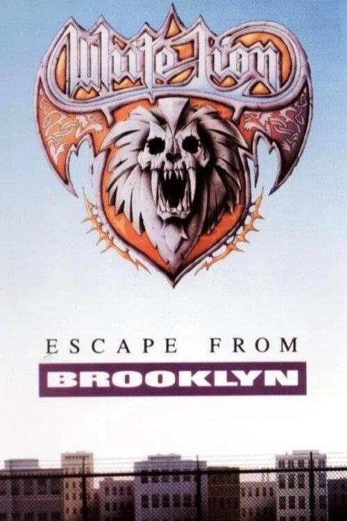 White Lion - Escape from Brooklyn 1983-1991 1992 official movie poster