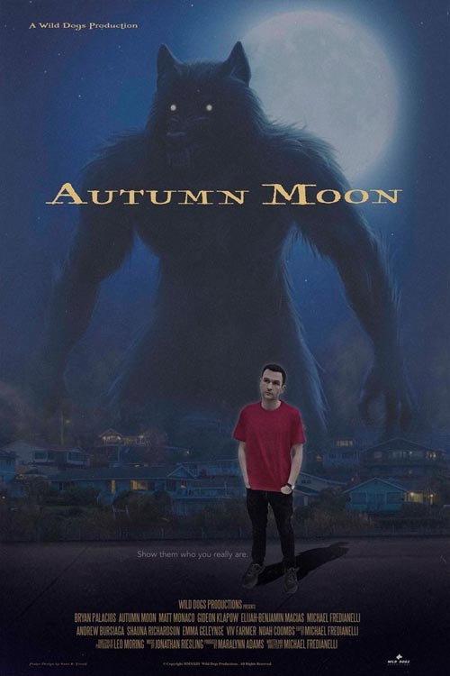 Autumn Moon 2023 official movie poster
