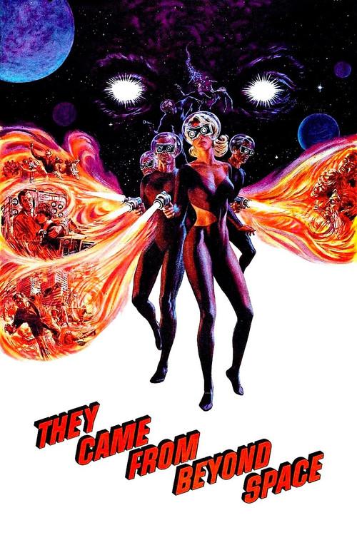 They Came from Beyond Space 1967 official movie poster