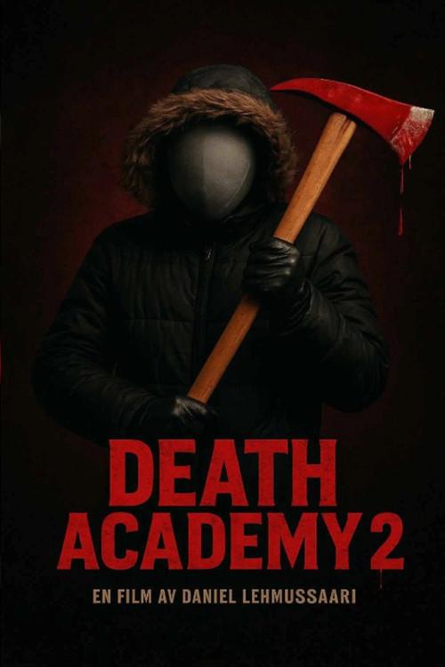 Death Academy 2 2026 official movie poster