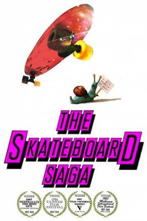 The Skateboard Saga 1986 official movie poster
