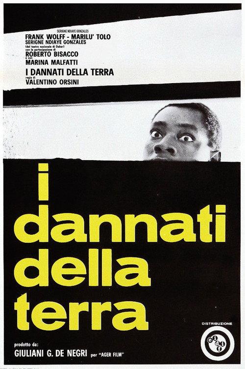 The Damned Of The Earth 1969 official movie poster