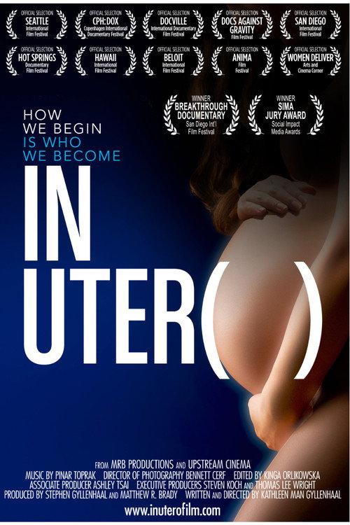 In Utero 2015 official movie poster