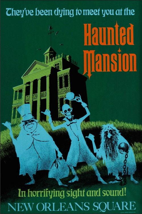 Haunted Mansion | Disneyland Resort 2025 official movie poster