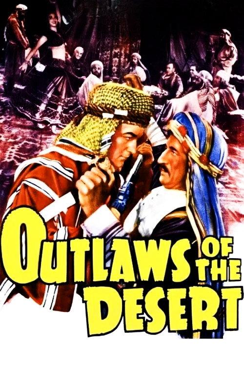 Outlaws of the Desert 1941 official movie poster