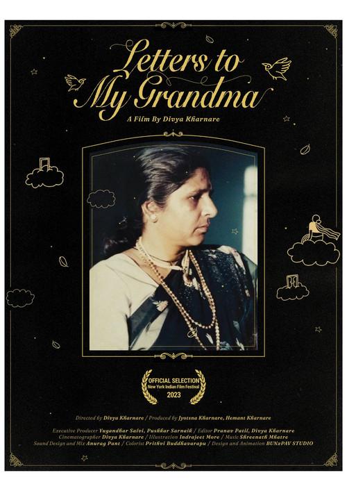 Letters to My Grandma 2023 official movie poster