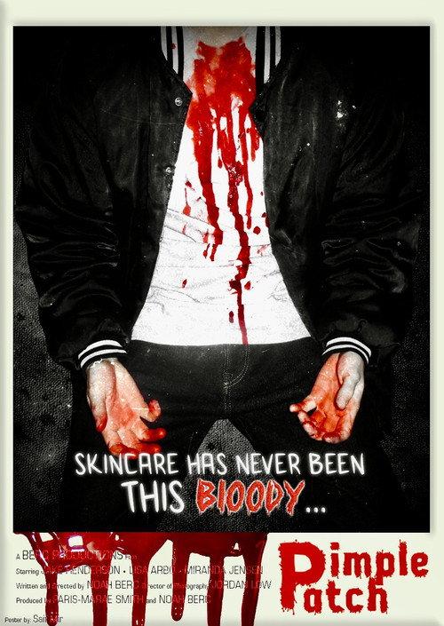 Pimple Patch 2025 official movie poster