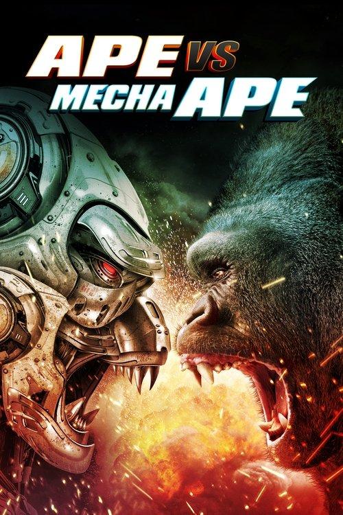 Ape vs Mecha Ape 2023 official movie poster