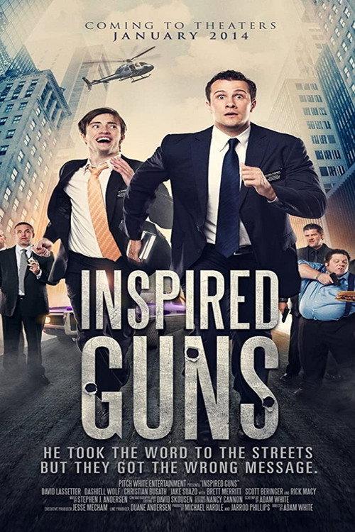 Inspired Guns 2014 official movie poster