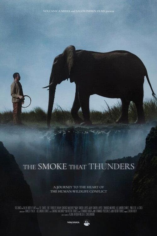 The Smoke that Thunders 2025 official movie poster