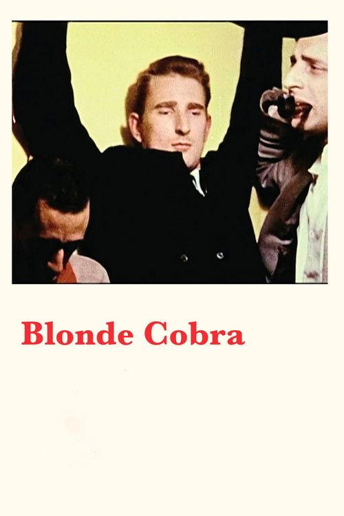 Blonde Cobra 1963 official movie poster