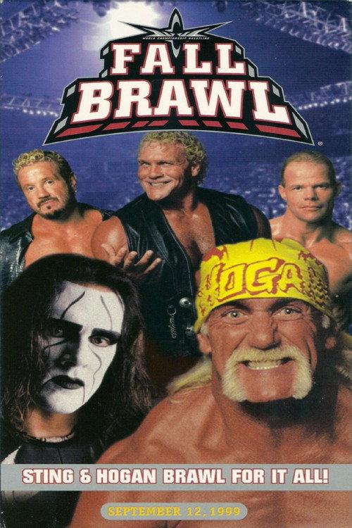 WCW Fall Brawl 1999 1999 official movie poster