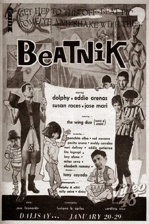 Beatnik 1960 official movie poster