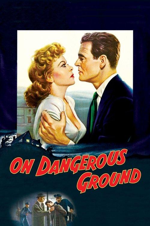 On Dangerous Ground 1951 official movie poster