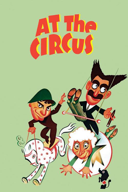 At the Circus 1939 official movie poster