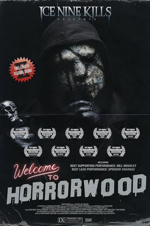 Ice Nine Kills Presents: Welcome to Horrorwood 2024 official movie poster